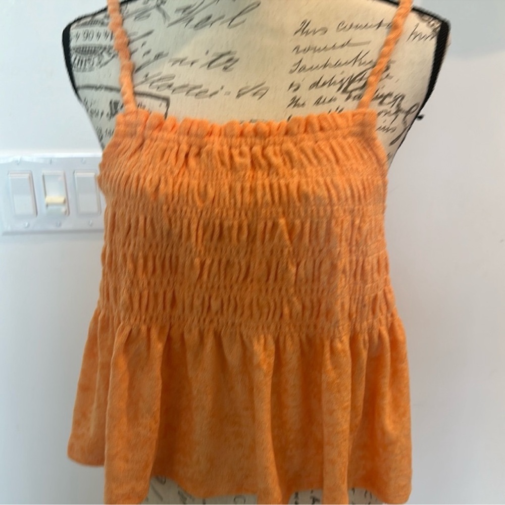 Bundle of SO terry ruched crop tops